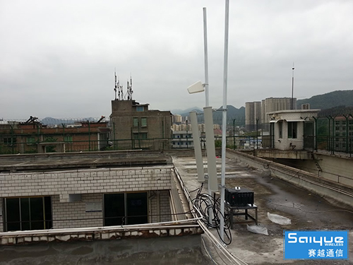  酉阳某看守所大功率手机信号屏蔽器（白噪声）案例