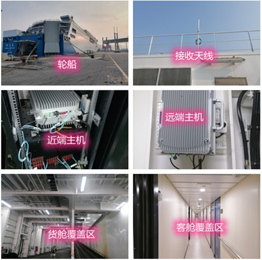  酉阳海上游轮轮船渔船覆盖案例