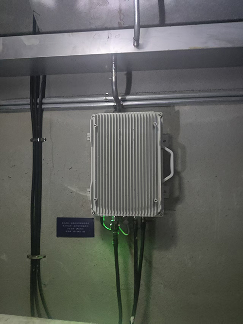  酉阳电力管廊覆盖漏缆方式案例