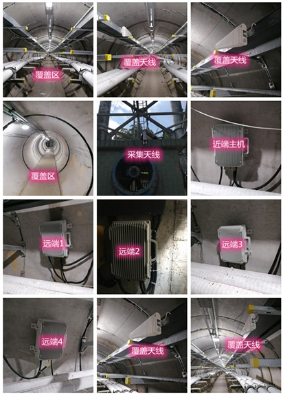  酉阳电力管廊覆盖天线方案案例