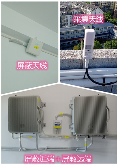  酉阳某检察院保密室屏蔽案例（数字信令级）