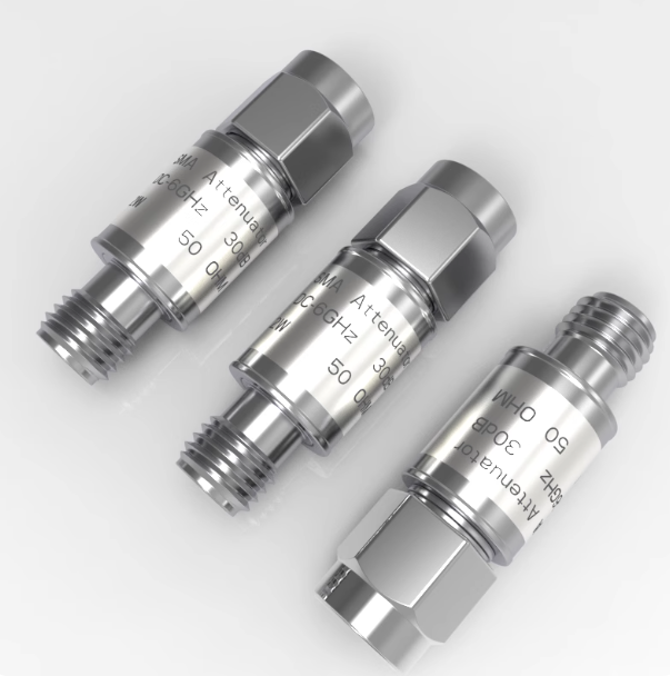  酉阳小功率SMA固定衰减器0-3G/0-6G射频专用